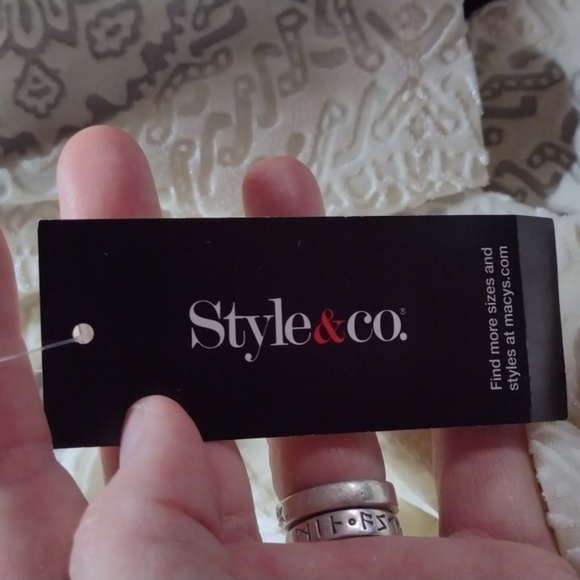 Boho Bohemian knit Blouse NWT - Picture 7 of 8